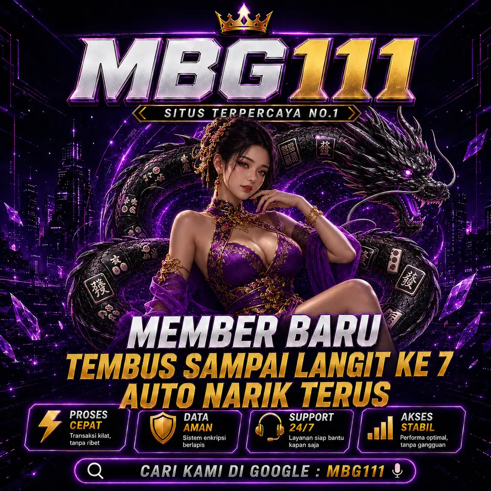 mbg111 Masuk - mbg111 Resmi