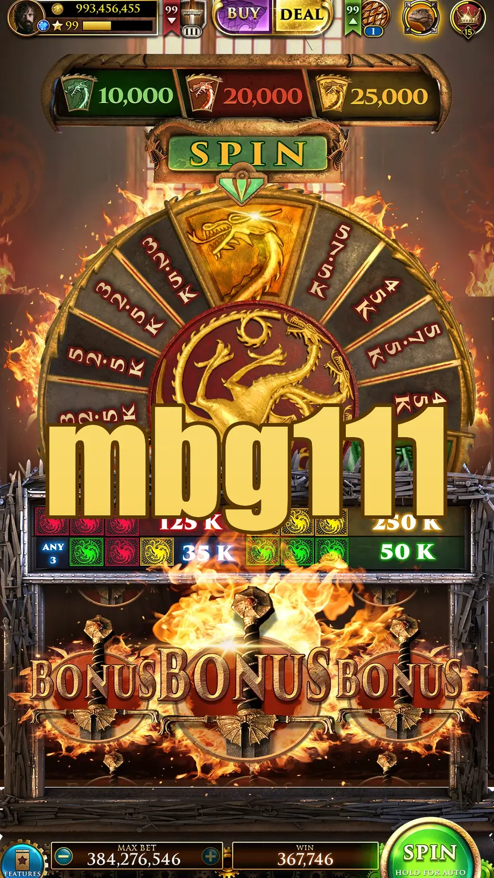 mbg111 Tangkapan Layar Resmi APK